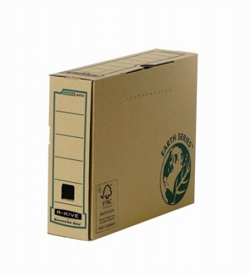 Archiválódoboz, 80 mm, "BANKERS BOX® EARTH SERIES by FELLOWES®"