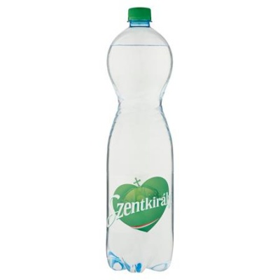 Ásványvíz, enyhe, SZENTKIRÁLYI,  1,5 l