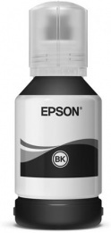 T01L14A Tinta EcoTank M1140, M2140, M3140 nyomtatókhoz, EPSON, fekete, 40 ml